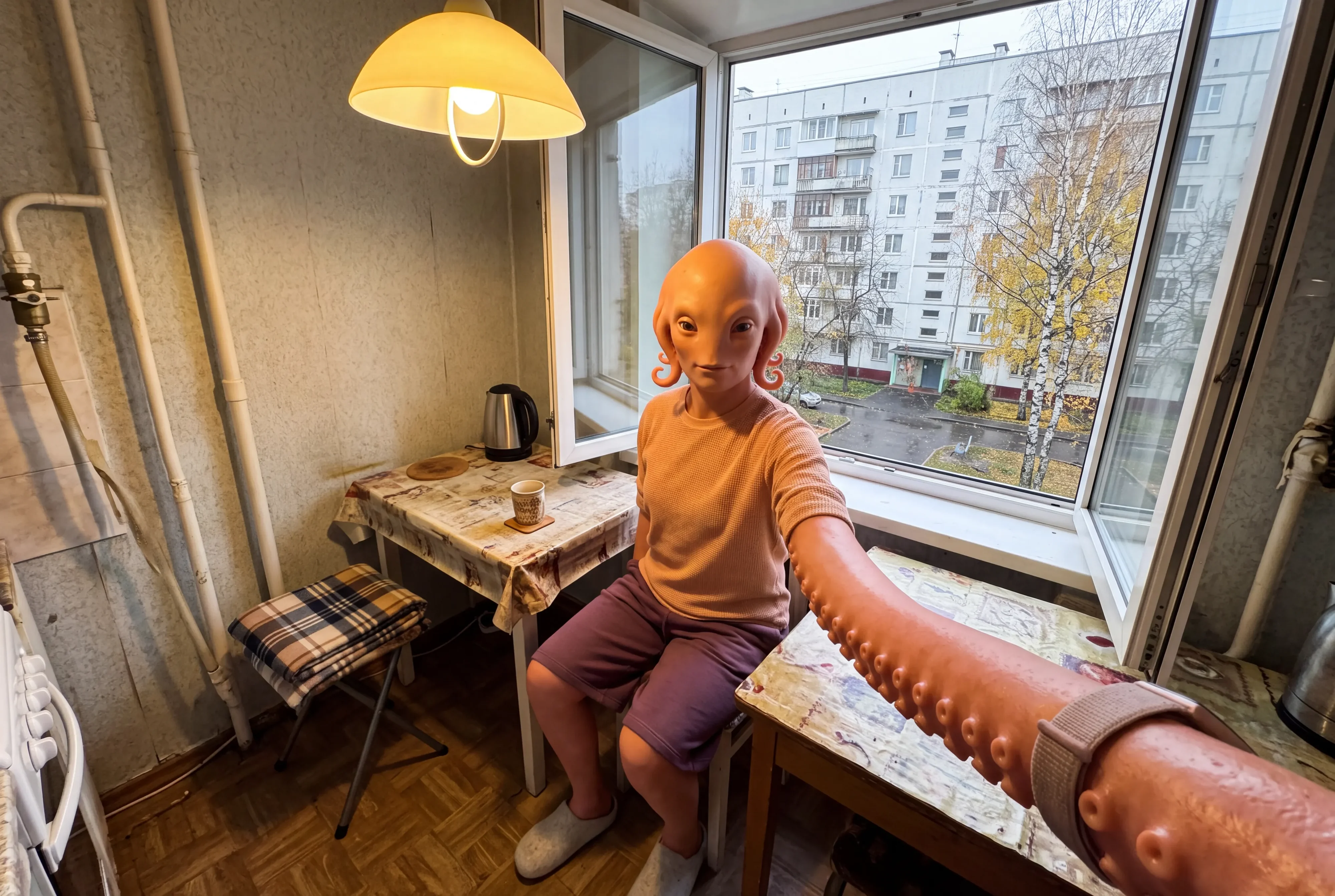 К семи утра у меня всё на месте